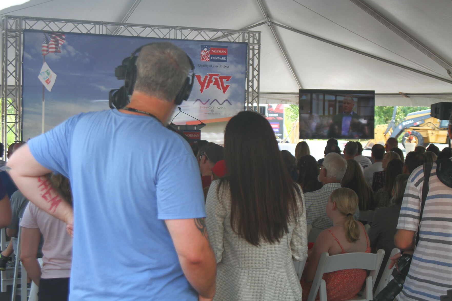 Young Family Athletic Center Groundbreaking Ceremony